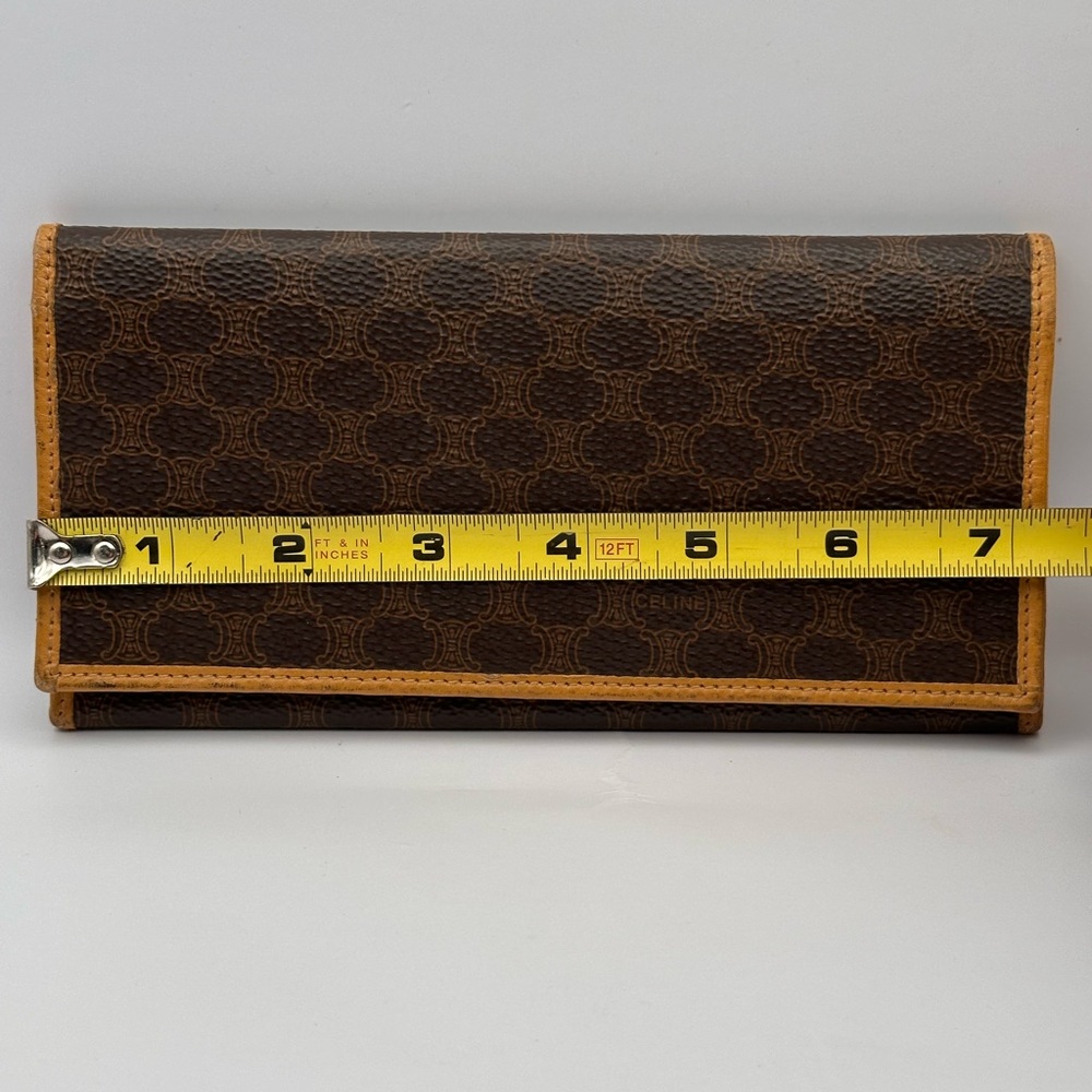 Celine macadame long wallet - Picture 7 of 12